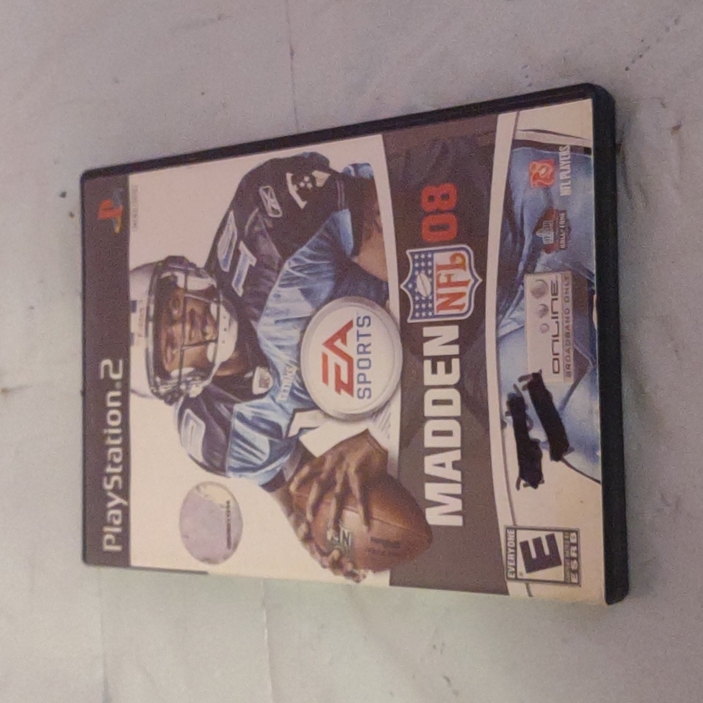 Madden NFL 08 Football Playstation 2